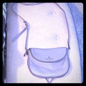 VINCE CAMUTO “RIZO” Crossbody in Rain Cloud